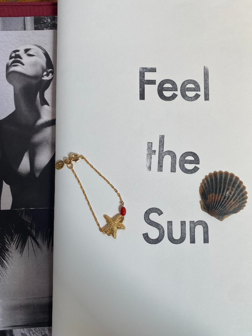 Ben-Amun Starfish & Coral Bracelet/Anklet